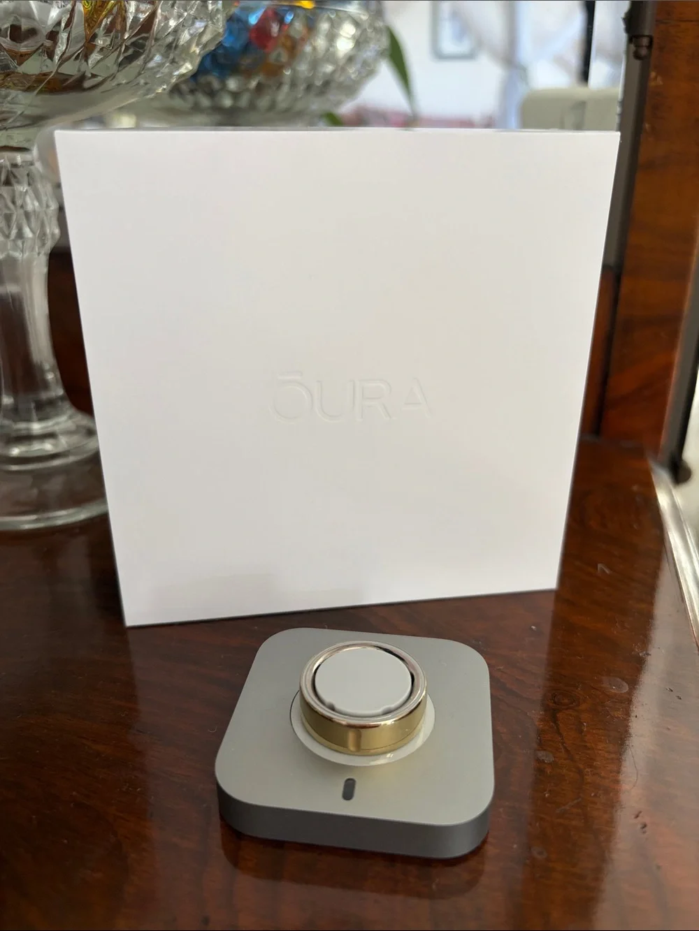 Gold Oura Ring Size 9